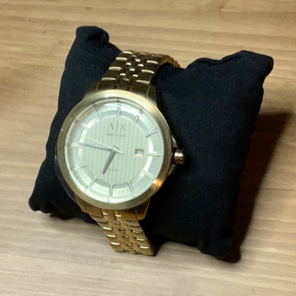 ARMANI EXCHANGE Copeland Men's Gold Tone Watch